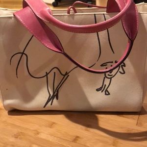Kate Spade Canvas bag